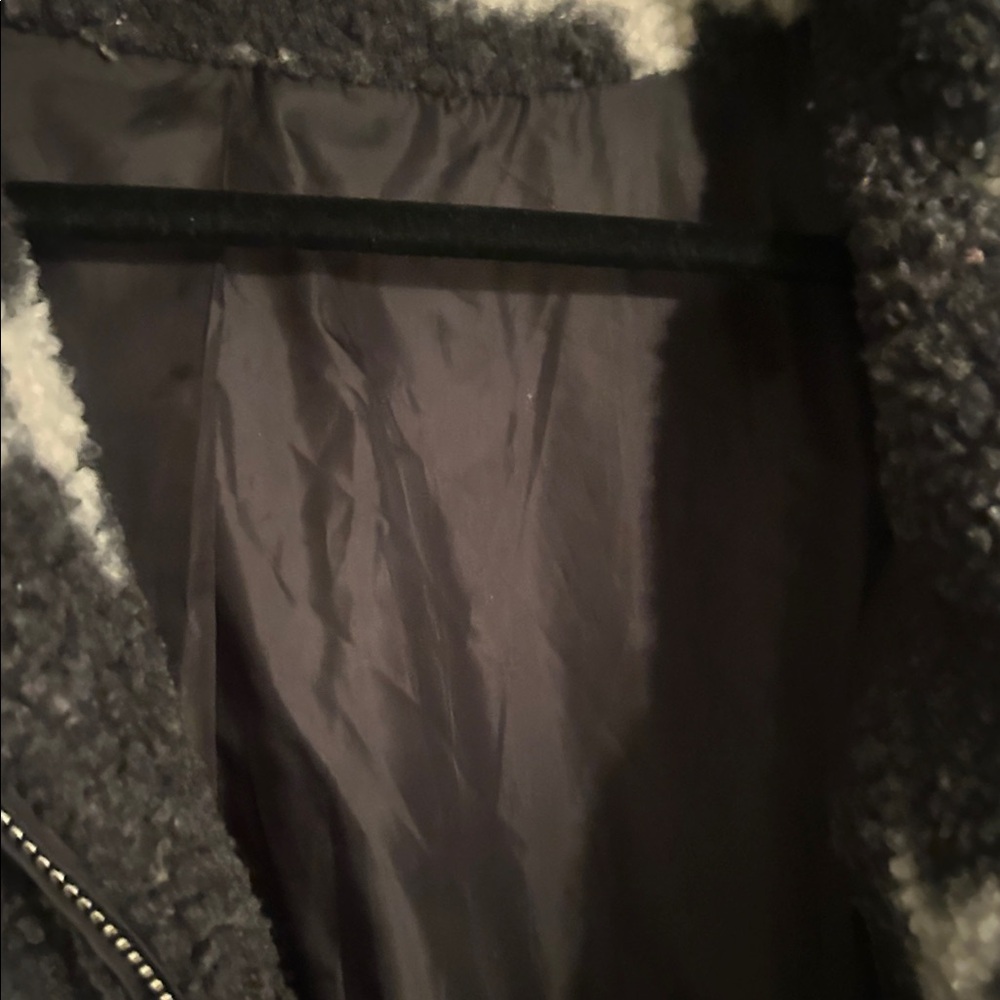 Vici Starry Night Teddy Jacket - Picture 6 of 6